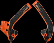 ACERBIS X Grip Frame Guards Orange Black Husqvarna TC85 17 14 18-24