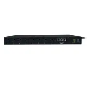 Tripp Lite PDU Switched ATS 120V 15A 5-15R 8 Outlet 2 5-15P Horizontal 1URM