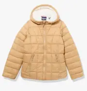 Reebok Girls' Sherpa Lined Glacier Shield Jacket Size S (5/6) NWT