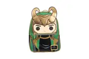 Loungefly Marvel The Infinity Saga Loki With Scepter Mini Backpack - New