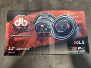 DB Drive S3.5 Speed Series 3.5" 2 way coaxial speakers car audio