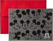 Hallmark Disney Mickey Mouse Blank Cards (10 Cards with Envelopes)