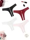 Panties for Women Pack Lace Underwear Hipster Panties Cheeky Briefs 4 Pack S