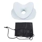 Desk Sleeping Pillow Light Blue Portable Nap Pillow For Desk Multifunctional