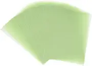 uxcell 150 Sheets Vellum Paper 5x7, Vellum Paper Printable Translucent Paper 100GSM Colored for Invitations Laser Inkjet Printing Card Making Crafting Wedding Tracing, Green
