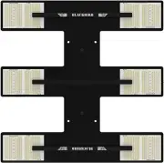 Horticulture Lighting Group HLG Blackbird 600W 120V LED Full Spectrum Grow Light