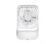 F09 370ml Usb Mini 3-speed Wind Speed Cooling Small Fan Office Desktop Home Portable Mobile Humidification Cooling Tool