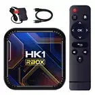 Android 13 TV Box 2.4G / 5G Quad Core 8K HD Smart HK1 Bluetooth Media Player