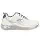 Skechers Arch Fit Element Air [232540WGY] 男 健走鞋 運動 健走 氣墊 白灰