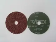 VSM KF708 4.5" x 7/8 Resin Fiber Sanding/Grinding Discs 60 Grit, Qty.100 per Box