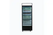 Bromic Upright Display Fridge - 659L - 1 Door - Flat Glass - Lightbox