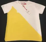 Hunter for Target Girls' Colorblock Lightweight Short Sleeve Sweater Sz M (7/8)