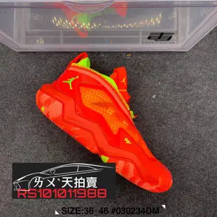 Nike Air Jordan Why Not 6 聖誕 紅色 Russell Westbrook 威少 籃球鞋 喬丹