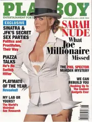 PLAYBOY MAGAZINE June 2003 What Joe Millionaire Missed