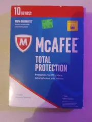 McAfee 2017 Total Protection 10-Device