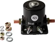 YIXIN Starter Solenoid Fit for OMC Marine Johnson Evinrude Outboard 383622 395419 582708 586180 47886 47886T 18-5808 3217124 0395419 380095 SMR6003
