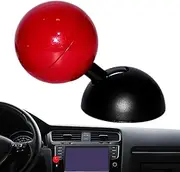 Car Push-to-Start Locker, Engine Start Button Cover - Ball Car Engine Joystick | Full Metal Ball Bar Design for Increased Durability and Style