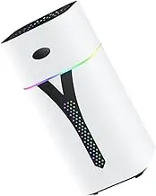 LABRIMP 1Pc Mini USB Humidifier with Light Humidifier for Home Office Delicate Spray Mist No Leakage USB Powered for and Air