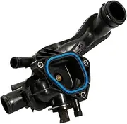 1336Z6 11537534521 9810916980 1336.Z6 Thermostat Housing Water Outlet Compatible with Mini Cooper Citroen C4 Picasso DS3 Peugeot R56 R55