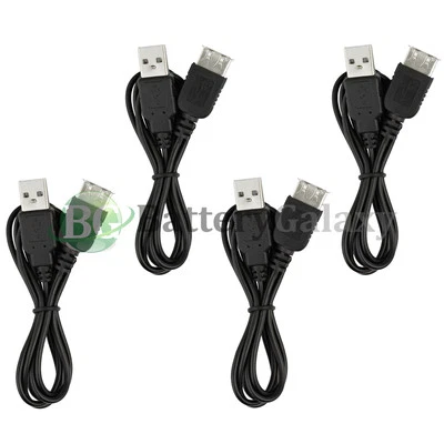 4 Pack 3ft Shielded USB2.0 Type A M/F Extension Cable (U2A1-A2-03-3PK) NEW HOT!