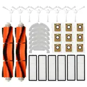 For Bot D10 Plus Rls3d Robot Vacuum Cleaner Main Side Brush Hepa Filter Mop Cloth Dust Bags Spare P