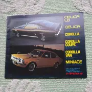 Celica Lb Corolla 20 Series Van Mini Ace Published July 1973 27 Levin 2000Gt Unr