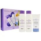 Juuce Silver Blonde Shampoo, Conditioner and Smooth ENZ Leave In Treatment trio