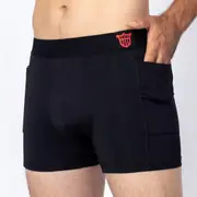 Mens Boxer Brief Trunks with Pockets - Frank and Beans Underwear