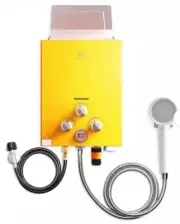 Airthereal 6L 1.58GPM Propane Tankless Water Heater Evenfall EVF-6YL Camping