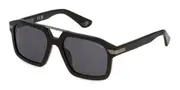 Police SPLP28 FORTY 1 0700 Men's Sunglasses Black Size 56
