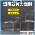 🎄台貨熱銷🎄壓克力展示盒 展示盒 透明展示盒 壓克力盒 透明亞克力定製 有機玻璃板 加工 收納防塵罩 正方形盒