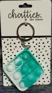 Push Bubble Fidget Toys pop it Autism Special Needs Helps Anti-stress Reliver