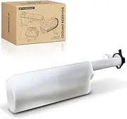 A-Premium Engine Coolant Overflow Recovery Reservoir Tank [with Cap] Compatible with Hyundai Elantra 2001-2006, Tiburon 2003-2008, 2.0L - Front Side