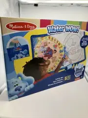 Melissa & Doug BLUE'S CLUES & YOU WATER WOW ACTIVITY MAT Kids Creative Toy NIB