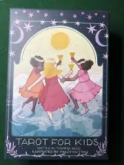 Tarot For Kids. New 78 Cards Deck With HAND WRITTEN Meaning On Each Card. Unique