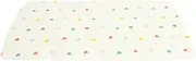 UPKOCH Sheet Pack Cotton Crib Sheet for Decorative Star Pattern Fitted Sheet Soft Breathable Bed Cover Present for Parents