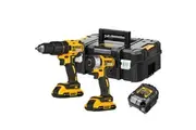 DeWALT 18V XR Brushless 2 Pieces Kit 2AH