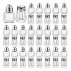 Mini Salt & Pepper Shakers Clear Seasonings Shakers Tiny Spice Shakers2732