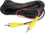Reversing Camera Car Auto RCA Extension Video Cable Rear View Backup Camera & Detection Wire Rear View Camera(10M RCA Video Cable)