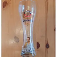 在飛比找蝦皮購物優惠-ERDINGER 艾丁格啤酒杯 雲朵杯 足球冠軍限定版 收腰