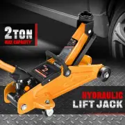 2 Ton Low Profile Steel Hydraulic Trolley Workshop Floor Jack Car Lift Garage OG