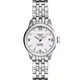 TISSOT LE LOCLE AUTOMATIQUE Lady 經典中的經典時尚女性優質機械腕錶-銀+數字面-T41118334