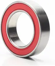 BHUTMPJK 17287RS Hybrid Ceramic Bearing 17 * 28 * 7 Mm ABEC-5 1PC Bicycle Bottom Brackets & Spares 17287 RS 2RS Si3N4 Ball Bearings 17287-2RS