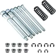SLAVIK Door Hinge Pin Bushing Repair Kit with Spring Compatible with C1500 C2500 C3500 K1500 K2500 K3500 Suburban Tahoe