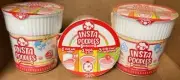 (3) Insta Poodles Surprise In Each Cup - Funny Noodle Mini Toy Doll