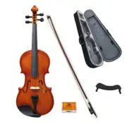 Paititi 1/2 Size VN002 Student Level Acoustic Violin with Case Bow and Rosin