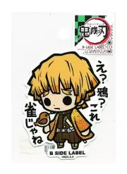 Zenitsu - Demon Slayer Vol.1 B-SIDE LABEL Sticker Japan WATERPROOF