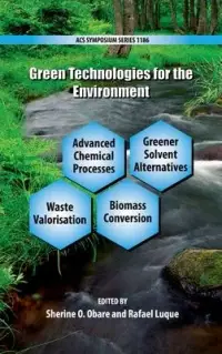 在飛比找博客來優惠-Green Technologies for the Env