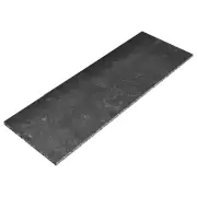140cm Granite Hearth Front, Belgium Black