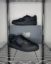 Men's - New Balance 550 'Triple Black' BB550BBB